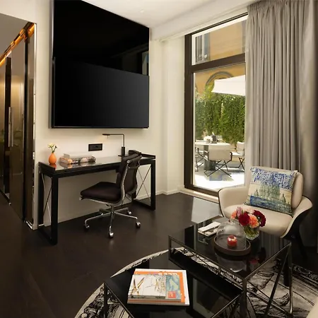Art'otel Piazza Sallustio, Powered By Radisson 5* רומא