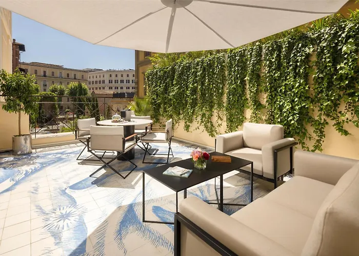 Отель Art'otel Piazza Sallustio Рим